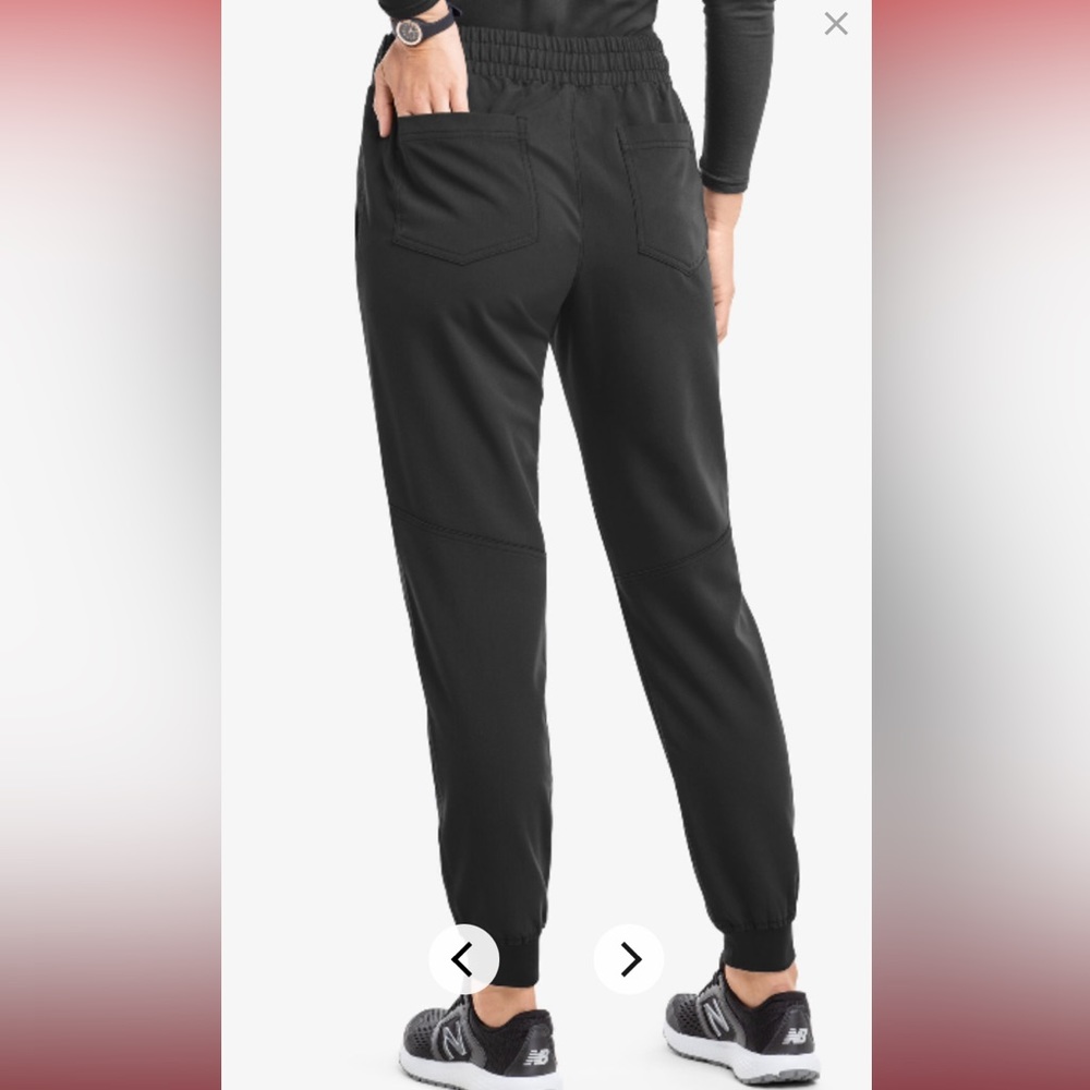 MOVEMENT by Butter-Soft Vega Women's 5-Pocket Flat Front Jogger STRETCH Scrub